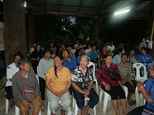 "โครงการประชาคมแผนพัฒนาท้องถิ่น( พ.ศ.2571-2575)" ณ ที่ศาลาประชาคม หมู่17 บ้านหนองรัง
