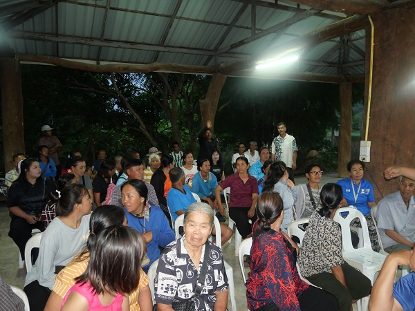"โครงการประชาคมแผนพัฒนาท้องถิ่น( พ.ศ.2571-2575)" ณ ที่ศาลาประชาคม หมู่17 บ้านหนองรัง