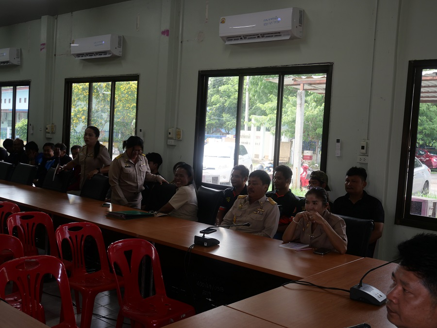 ประชุมประจำเดือนสิงหาคม ประจำปี 2569