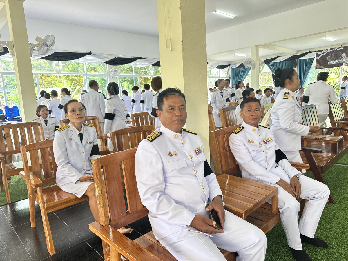 ร่วมกิจกรรมวันคล้ายวันพระราชสมภพสมเด็จพระนางเจ้าสิริกิติ์ พระบรมราชินีนาถ พระบรมราชชนนีพันปีหลวง และวันแม่แห่งชาติ