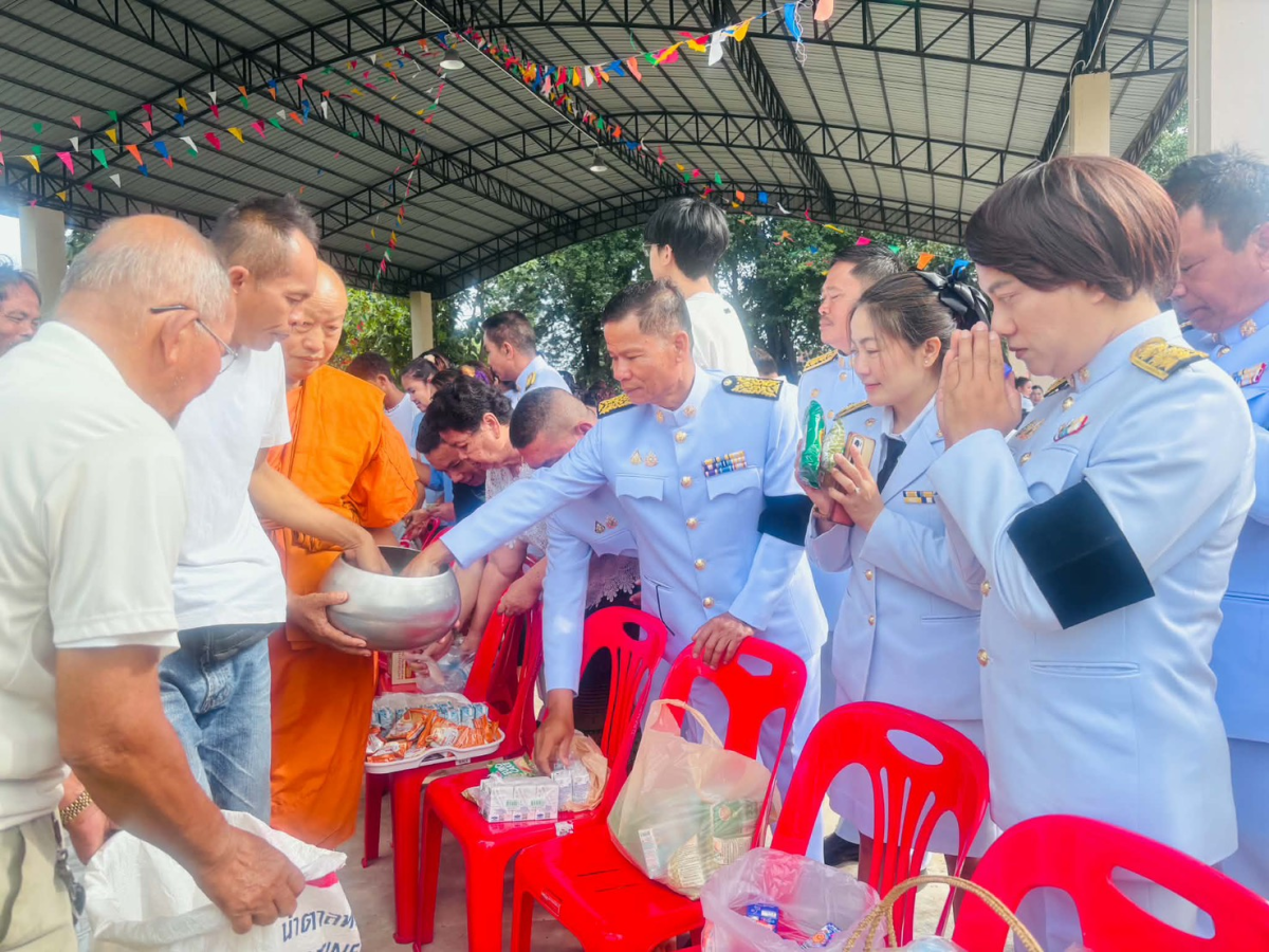ร่วมกิจกรรมวันคล้ายวันพระราชสมภพสมเด็จพระนางเจ้าสิริกิติ์ พระบรมราชินีนาถ พระบรมราชชนนีพันปีหลวง และวันแม่แห่งชาติ