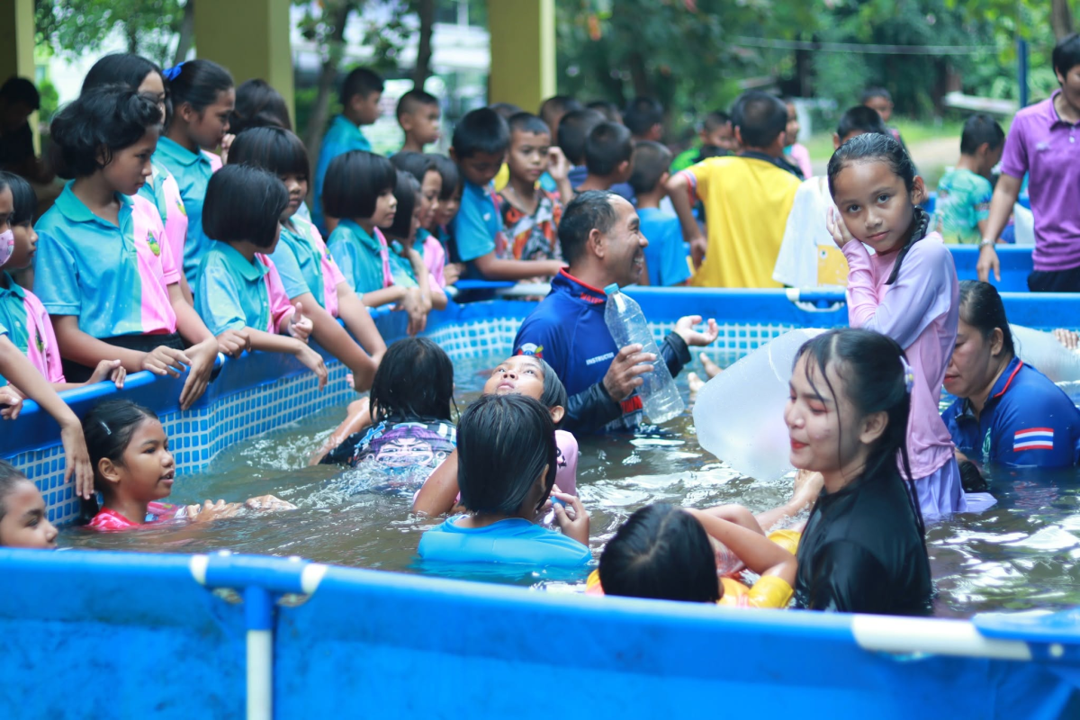 โครงการจัดตั้งศูนย์สนับสนุนการป้องกันการจมน้ำ 'ผู้ก่อการดี'