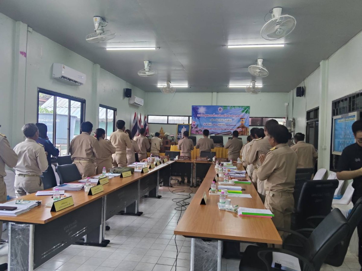 การประชุมสภาองค์การบริหารส่วนตำบลนายางกลัก"สมัยสามัญ สมัยที่๓ ครั้งที่๒ประจำปี พ.ศ. ๒๕๖๙