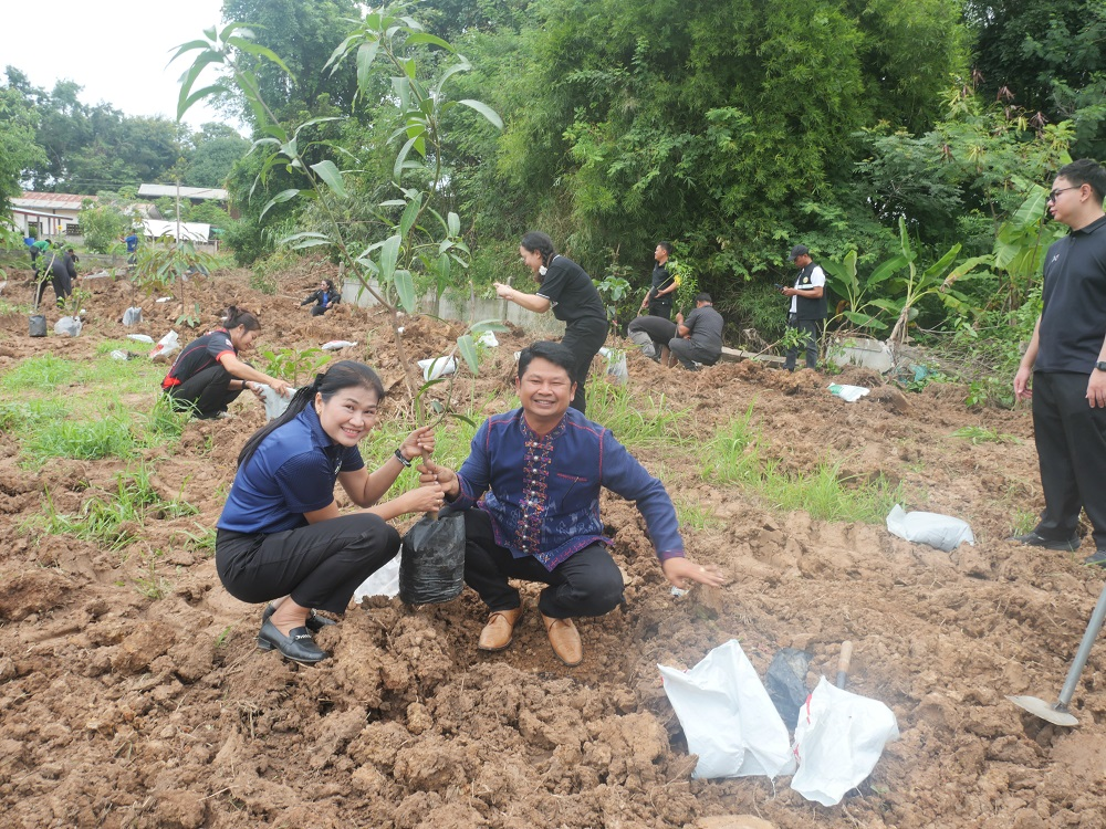 โครงการ 1 อปท. 1 สวนสมุนไพร เฉลิมพระเกียรติ พระบาทสมเด็จพระเจ้าอยู่หัว เนื่องในโอกาสเฉลิมพระชนมพรรษา