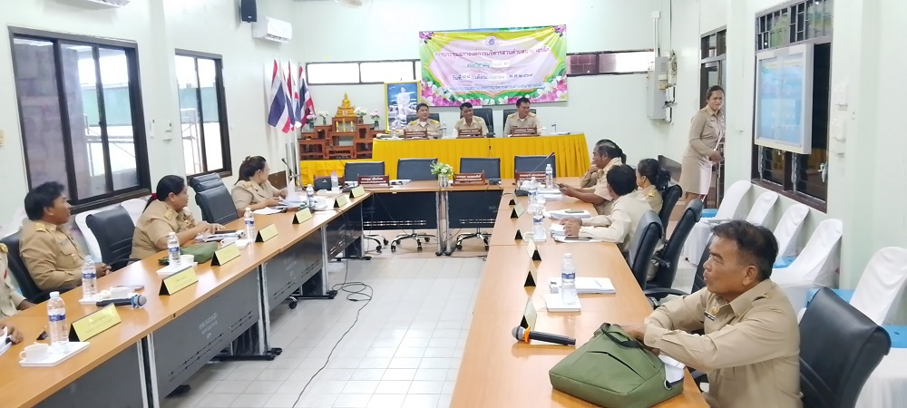 ประชุมสภา" สมัยวิสามัญ สมัยที่๓ ประจำปี พ.ศ. ๒๕๖๙ องค์การบริหารส่วนตำบลนายางกลัก
