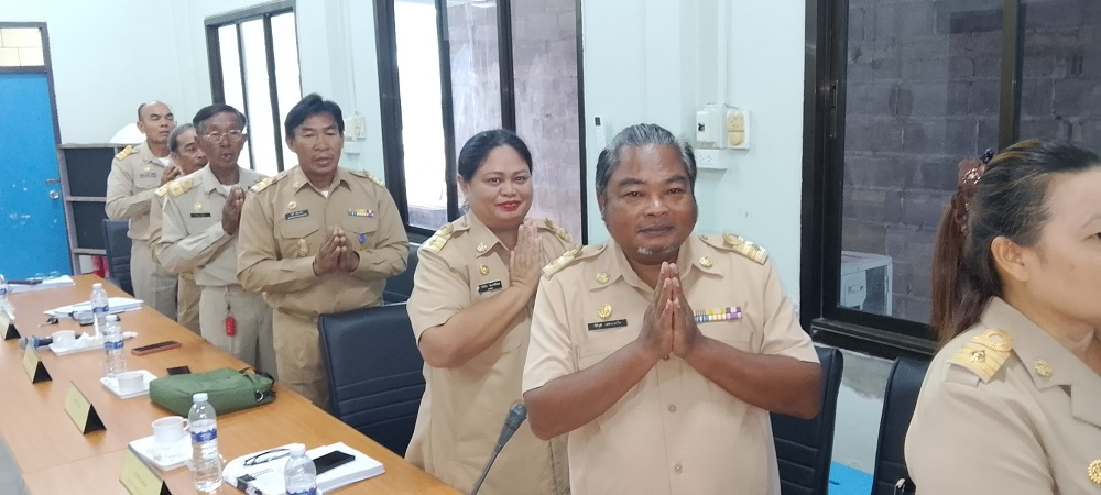 ประชุมสภา" สมัยวิสามัญ สมัยที่๓ ประจำปี พ.ศ. ๒๕๖๙ องค์การบริหารส่วนตำบลนายางกลัก