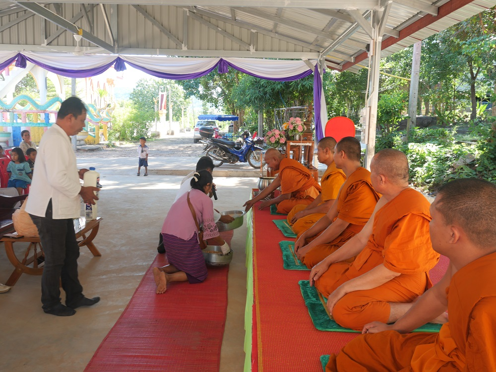 ประเพณีกวนข้าวทิพย์ (หรือการกวนข้าวมธุปายาส)